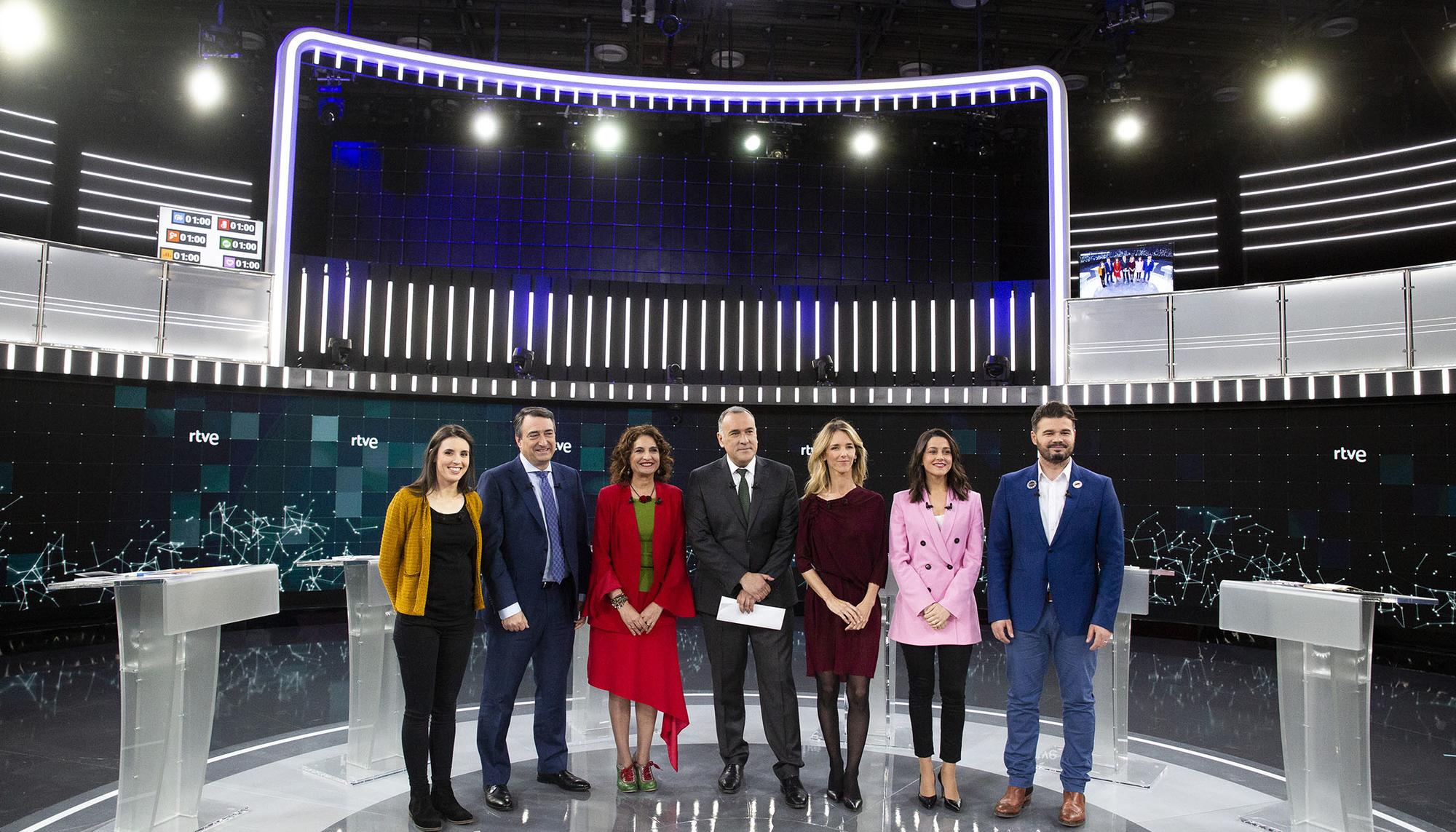 Debate elecciones 2019